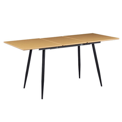 Barato mayorista Minimalista Plegable Mesa de comedor Muebles de comedor Muebles para el hogar Cocina Moderna de madera Mesa de comedor extensible