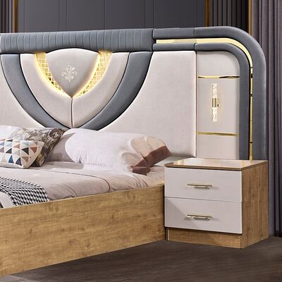 Ensemble Lit Armoire Et Coiffeuse muebles turcos conjunto de dormitorio de lujo tamaño rey dormitorio de madera moderno conjunto de muebles de dormitorio