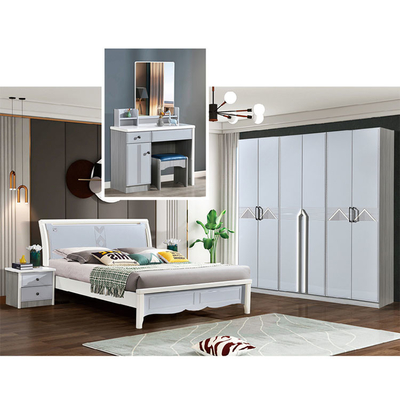 ODM minimalista de madera sólido del OEM del sistema de los muebles del dormitorio de Eco