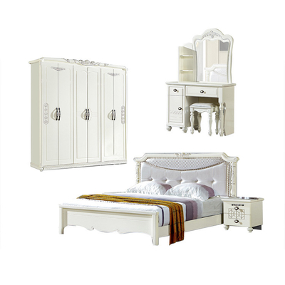 Muebles americanos del estudio del conjunto de dormitorio 6 de Cappellini del guardarropa minimalista de la puerta