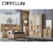 Asamblea simple de madera sólida de los muebles minimalistas de los conjuntos de dormitorio para el hotel Villia
