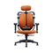 Gira sobre un eje la silla ergonómica Mesh Buttfly Folding Office Chairs de cuero del juego