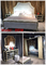 Los muebles modernos caseros del dormitorio fijaron color opcional material de la PU del MDF del panel de madera