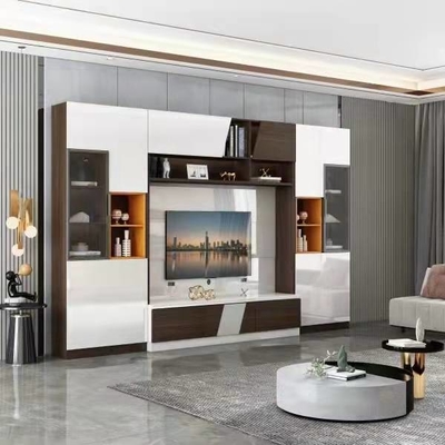 Diseño moderno el 120cmX60cm TV del soporte de Modren del color opcional de madera del gabinete