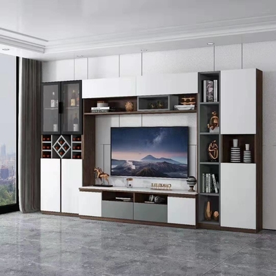 Diseño moderno el 120cmX60cm TV del soporte de Modren del color opcional de madera del gabinete