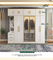 Diseños de la combinación del paño de Almirah de los muebles del armario del dormitorio del panel del MDF
