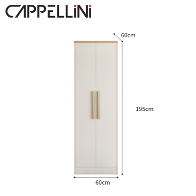 Guardarropa del almacenamiento de los muebles de los conjuntos de dormitorio de Multispace con la puerta con bisagras espejo