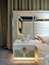 Suite moderno sólido de los mediados de siglo con Cherry Light Dresser King Bed casero