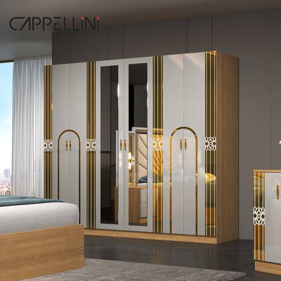 Al por mayor Casa Master King Size cama doble moderna de lujo de cuero de madera Mdf Full Queen Muebles baratos de dormitorio