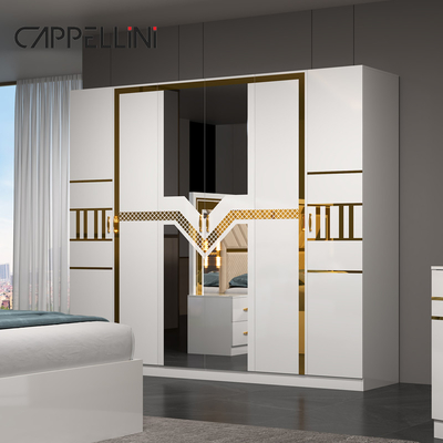 Foshan mayorista conjunto completo de tamaño de rey habitación de cama de cuero doble de madera casa barata reina moderna de lujo conjuntos de dormitorio muebles