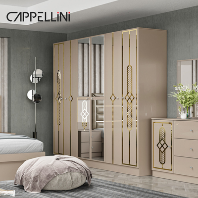 Precio Barato Tamaño Reina Cabecera de madera Modernos de cuero Bed Rom Suite de lujo King Size Mdf Set de muebles de dormitorio completo