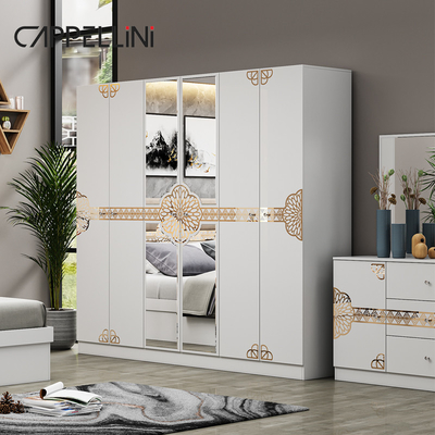 Venta al por mayor Precio barato Cama de cuero clásica de la reina Luxo Otros hogares de tamaño completo King Muebles de cama de madera