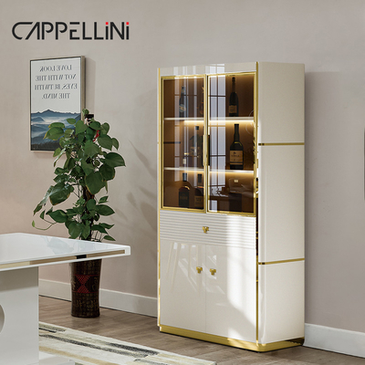 Moderno comedor de madera blanca 4 sillas 6 asientos Muebles para el hogar completo Gran comedor de madera de lujo