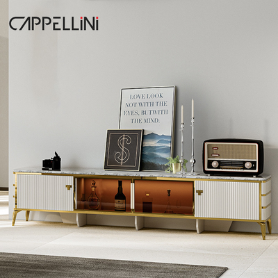 Moderno comedor de madera blanca 4 sillas 6 asientos Muebles para el hogar completo Gran comedor de madera de lujo