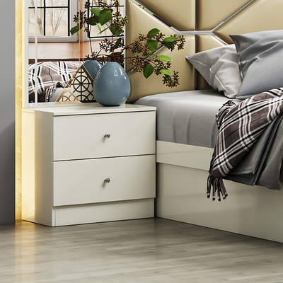 Nuevo diseño mayorista de cama doble de madera conjunto de habitación de lujo hogar marco de madera barata King Size muebles modernos conjuntos de dormitorio