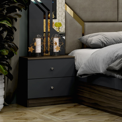 Venta al por mayor Barato Cuadro de madera de lujo Cama doble de tamaño King Modern Home Turco Madera MDF conjunto de dormitorio completo Muebles