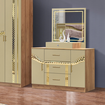 2025 Full King Size Muebles de dormitorio de madera Turco Conjunto de Muebles de Cuadro de Madera Hogar de Cama Doble Barata Muebles de habitación de lujo