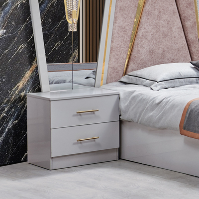 Foshan mayorista marco de madera doble cuero King Size habitación suite hogar de madera reina completa barato moderno lujo conjunto de muebles de dormitorio