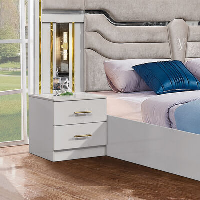 China mayorista barata de madera MDF king tamaño de cama conjunto de 5 piezas de habitación doble moderno de lujo de madera marco de habitación conjuntos de muebles