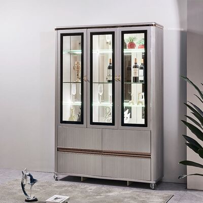 Completo conjunto de comedor de madera de lujo de 6 asientos Muebles para el hogar de lujo de madera moderna de gran tamaño Mesa de comedor de mármol conjunto de 4 sillas