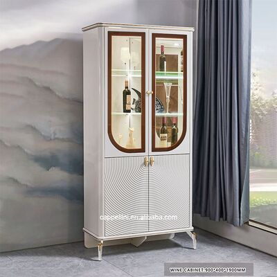 Elegante juego de mesa y sillas de comedor de lujo para 6 personas, muebles para el hogar, almacenamiento, blanco, completo, moderno, grande, juegos de comedor de madera