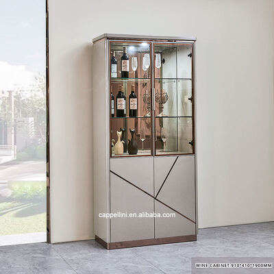 Juegos de Comedor de Lujo Modernos Completos al por Mayor Muebles para el Hogar Almacenamiento Sencillo de Madera Juego de Mesa y Sillas de Comedor para 6 Personas