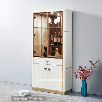 Juego de mesa de comedor de lujo moderno blanco de 6 plazas, muebles de comedor de madera, juego completo de mesa de comedor con estructura de madera para el hogar y 4 sillas