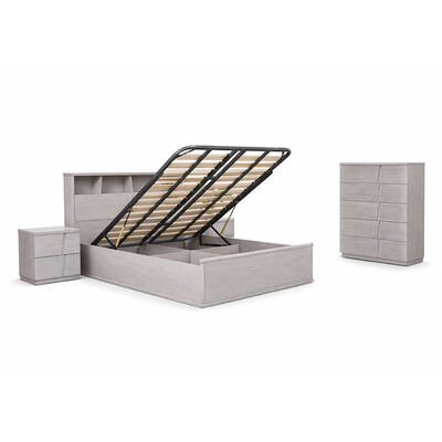 Modernos conjunto completo de dormitorio master habitación king tamaño cama doble hotel hogar almacenaje marco de madera sólida lujo muebles de dormitorio conjunto