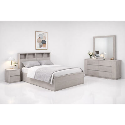 Modernos conjunto completo de dormitorio master habitación king tamaño cama doble hotel hogar almacenaje marco de madera sólida lujo muebles de dormitorio conjunto