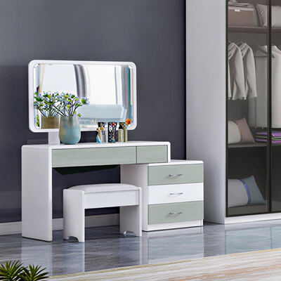 Master Suite Muebles de dormitorio Conjunto de estructura de madera Almacenamiento acogedor Minimalista Alta calidad Luxo Dormitorio moderno