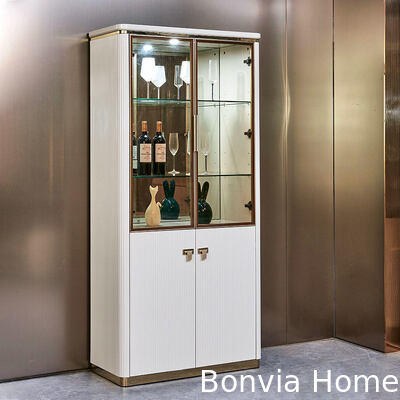 Juegos de comedor de lujo modernos de madera blanca para 6 personas, muebles completos para el hogar, mesa de comedor grande de madera con almacenamiento y sillas