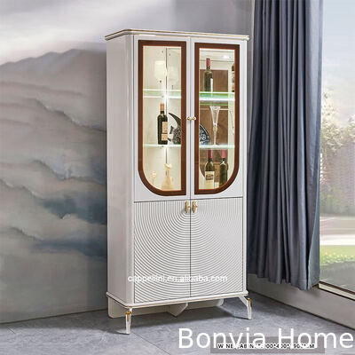 Elegante juego de mesa y sillas de comedor de lujo para 6 personas, muebles para el hogar, almacenamiento, blanco, completo, moderno, grande, juegos de comedor de madera