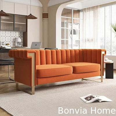 Modern Design Home Decor Sectional Sofa Set Furniture Living Room Luxury Modular 3 2 1Seater Leather Sofa