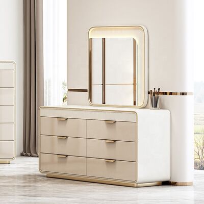 Juego De Muebles Para Dormitorio Set de dormitorio contemporáneo King Size Bed Hotel Completo Luxury Set de muebles de dormitorio moderno