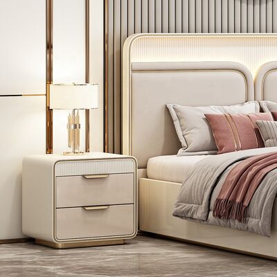 Juego De Muebles Para Dormitorio Set de dormitorio contemporáneo King Size Bed Hotel Completo Luxury Set de muebles de dormitorio moderno