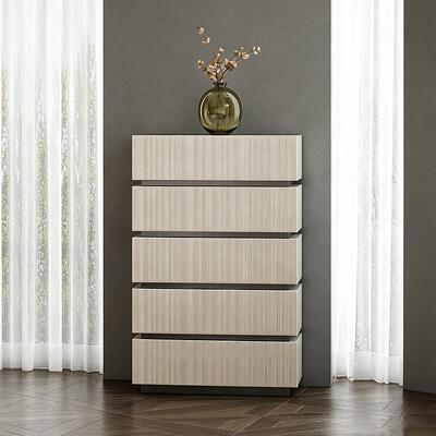 Modern Luxury King Size Set de dormitorio cama doble Led Headboard Hotel Hogar Master Room Completo conjunto de muebles de dormitorio de madera