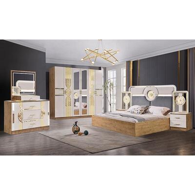 Chambre a Coucher Juegos De Dormitorio Turcos Completos Baratos Al Por Mayor Habitación Principal Cama King Size Juego De Muebles De Dormitorio Modernos De Madera No hay reseñas aún