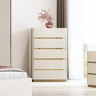 Luminoso Lugares de lujo Muebles De Chambre Moderno conjunto completo de dormitorios Muebles Marco de madera Doble tamaño de lujo king conjunto de dormitorio