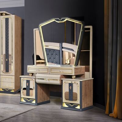 Chambre a Coucher Complet De Luxe juegos De dormitorio cama king Size habitación del hogar doble marco De madera moderno conjunto De muebles De dormitorio De lujo