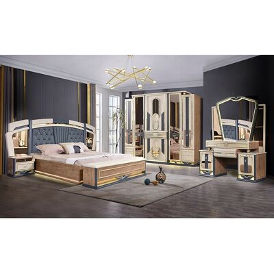 Chambre a Coucher Complet De Luxe juegos De dormitorio cama king Size habitación del hogar doble marco De madera moderno conjunto De muebles De dormitorio De lujo