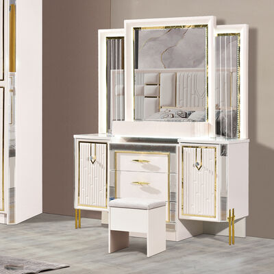 Buen precio muebles de dormitorio conjuntos de lujo italiano conjunto de dormitorio de cuero
