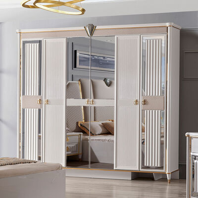 Cubierta de terciopelo moderna para habitación, juegos de madera tamaño King, muebles de cama, camas Queen, juego de dormitorio con gabinete completo