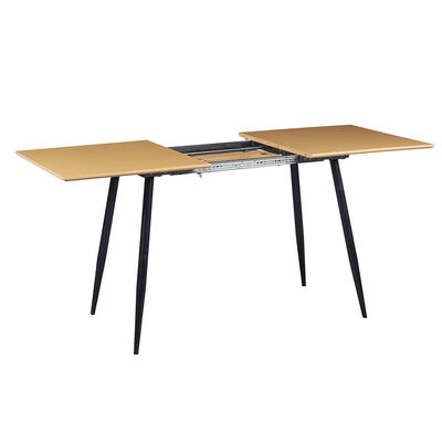 Barato mayorista Minimalista Plegable Mesa de comedor Muebles de comedor Muebles para el hogar Cocina Moderna de madera Mesa de comedor extensible