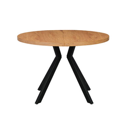 Moderno nórdico mesa de comedor extensible plegable de madera de la parte superior del comedor muebles minimalistas de madera maciza de mesa de comedor plegable