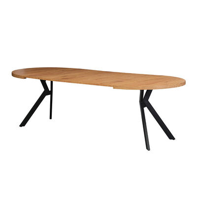 Moderno nórdico mesa de comedor extensible plegable de madera de la parte superior del comedor muebles minimalistas de madera maciza de mesa de comedor plegable