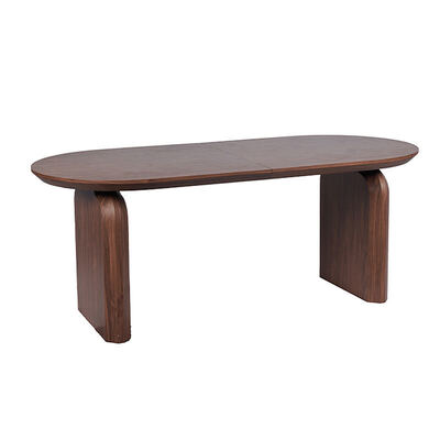 Moderno de madera plegable comedor ampliable mesa de comedor Muebles de comedor Restaurante doméstico nórdico de lujo comedor ampliable