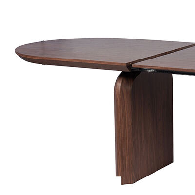 Moderno de madera plegable comedor ampliable mesa de comedor Muebles de comedor Restaurante doméstico nórdico de lujo comedor ampliable