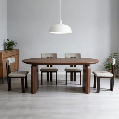 Moderno de madera plegable comedor ampliable mesa de comedor Muebles de comedor Restaurante doméstico nórdico de lujo comedor ampliable