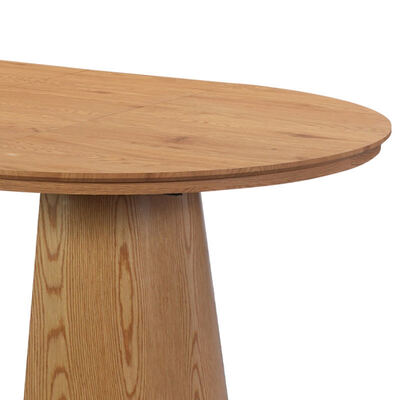 Mesa de comedor extensible redonda minimalista, muebles de comedor de madera, mesa de comedor plegable moderna para el hogar que ahorra espacio