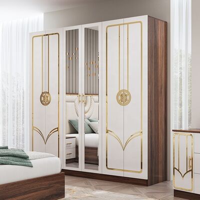 Juego de muebles de dormitorio turco barato al por mayor en China, marco de madera, cama de lujo tamaño king, doble, individual, moderno, juegos de dormitorio de lujo